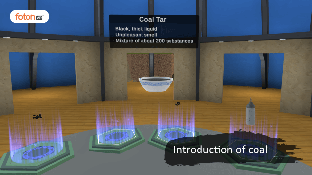 Virtual tour 1 Introduction of coal