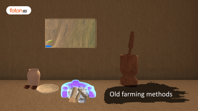 Virtual tour 1 Old farming methods