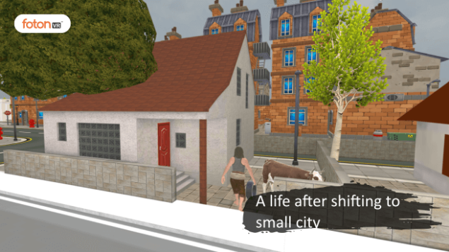 Virtual tour 2 A life after shifting to small city