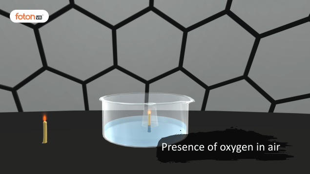 Virtual tour 2 Presence of oxygen in air