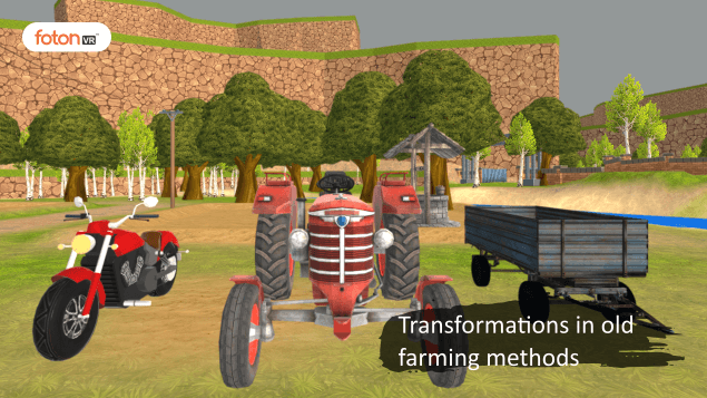 Virtual tour 2 Transformations in old farming methods