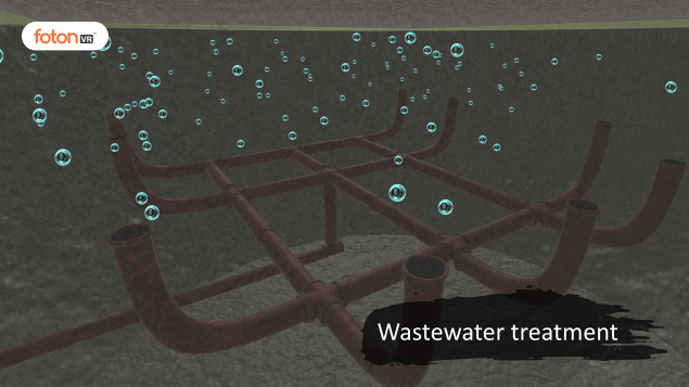 Virtual tour 2 Wastewater treatment plant