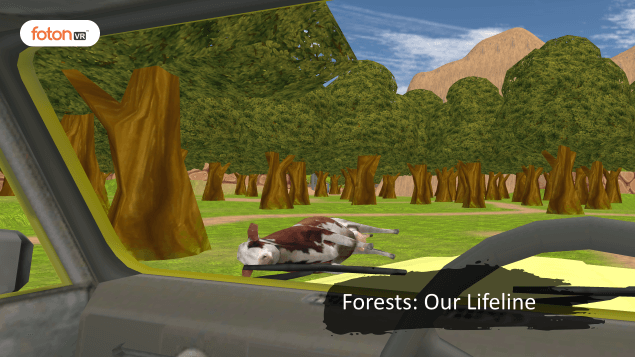 Virtual tour 3 Forests Our Lifeline