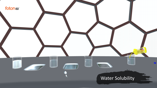 Virtual tour 3 Water Solubility