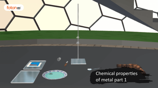 Virtual tour 4 Chemical properties of metal part 1