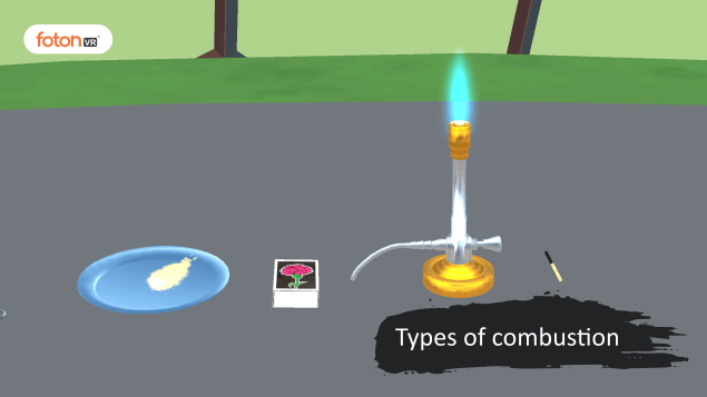 Virtual tour 4 Types of combustion