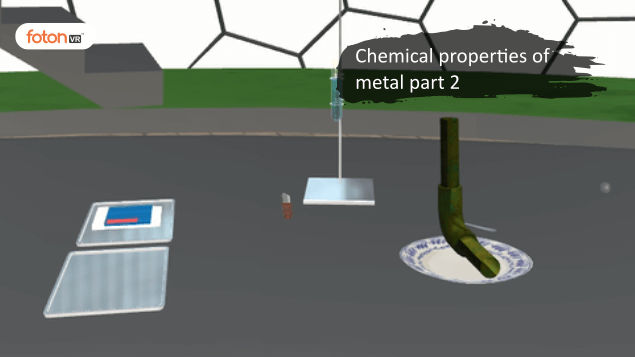 Virtual tour 5 Chemical properties of metal part 2