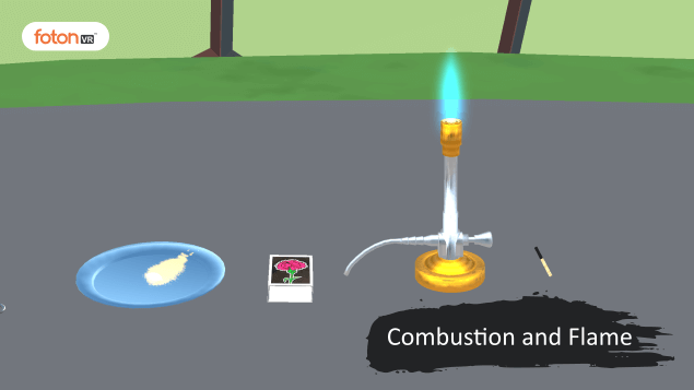 A Virtual Tour of Chapter 6 Combustion and Flames