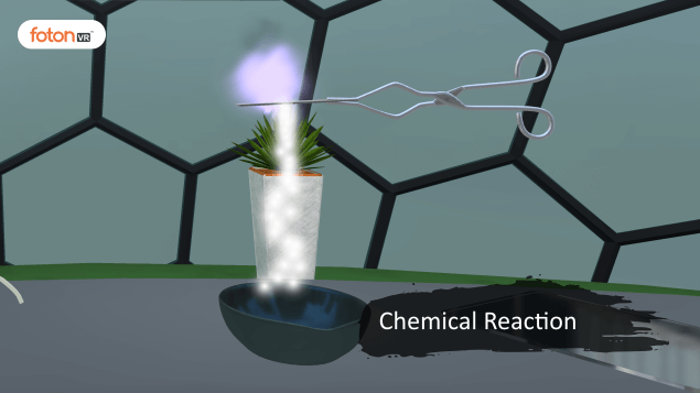 Virtual tour 1 Chemical Reaction