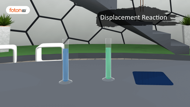 Virtual tour 4 Displacement reaction