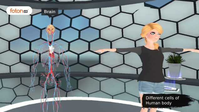 Virtual tour 3 Different cells of Human body
