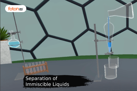 Virtual tour 7 Separation of Immiscible Liquids