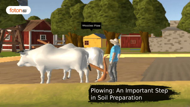 Virtual tour 1 Plowing An Important Step in Soil Preparation