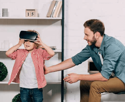 VIRTUAL REALITY LEARNING HAS PARENTAL CONTROL
